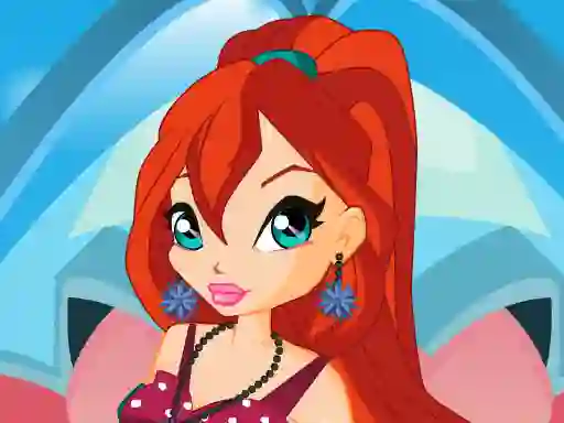 Gra Bloom Lovely Girl Dress Up w Internecie
