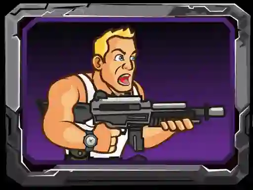 Gra Rambo vs Christmas Monster w Internecie