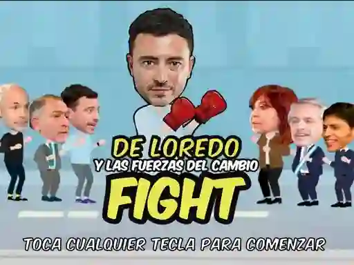 Gra De Loredo Fight w Internecie