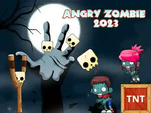 Gra Angry Zombie 2023 w Internecie