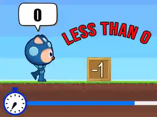 Gra Math Runner w Internecie