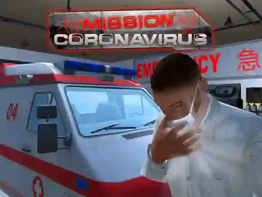 Gra Mission Coronavirus w Internecie