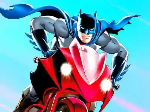 Gra Batman Motorbike Racing w Internecie