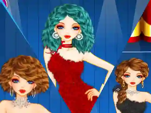 Gra Fashion Girl Dressup w Internecie