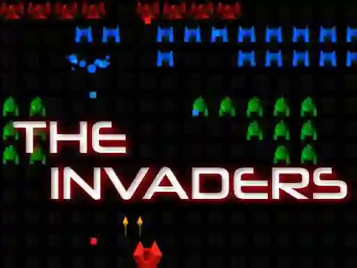 Gra The Invaders w Internecie