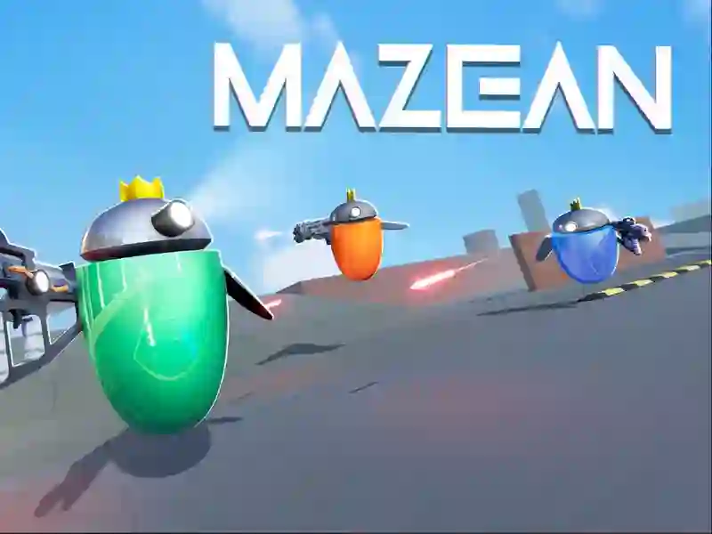 Gra Mazean w Internecie