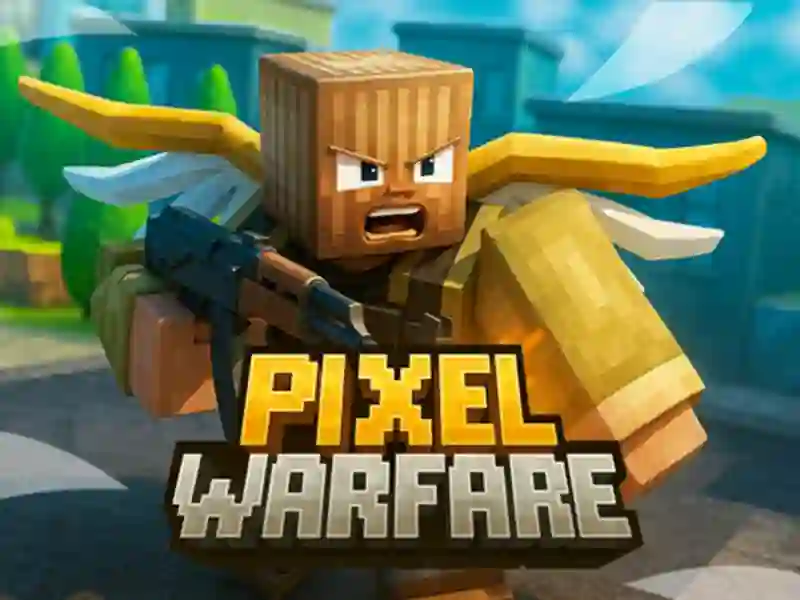 Gra Minecraft Pixel Warfare w Internecie