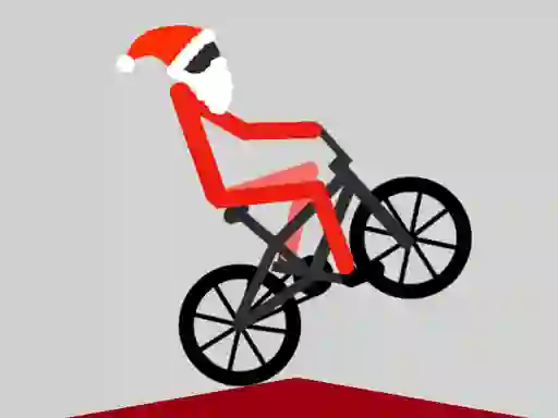 Gra XMAS Wheelie w Internecie