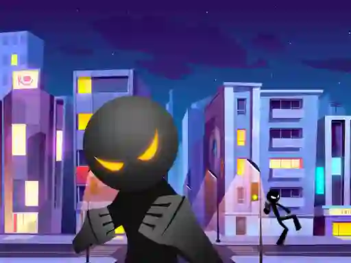 Gra Stickman Fighter 3D: Fists Of Rage w Internecie