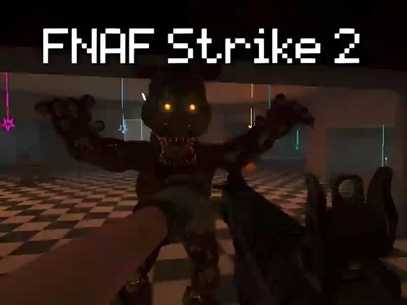 Gra FNAF Strike 2 w Internecie