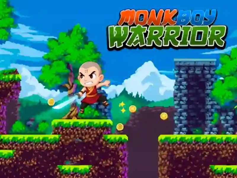 Gra Monk Boy Warrior w Internecie