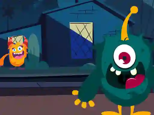 Gra Funny Monsters Jigsaw w Internecie