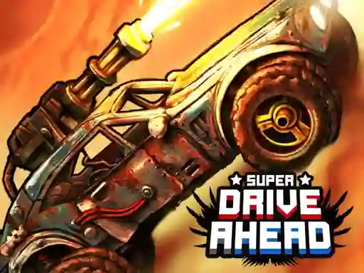 Gra Super Drive Ahead w Internecie