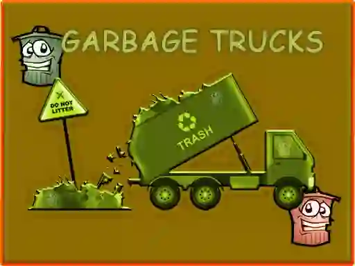 Gra Garbage Trucks Hidden Trash Can w Internecie