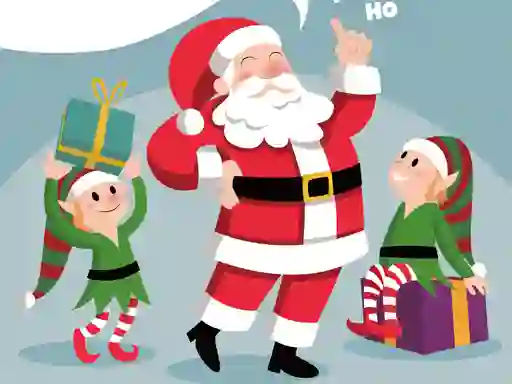 Gra Santa Merry Xmas Puzzle w Internecie