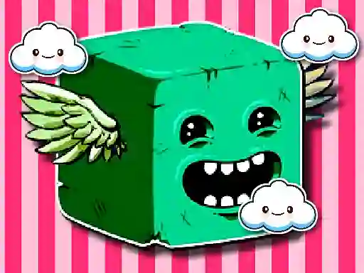 Gra Cube Endless Jumping w Internecie