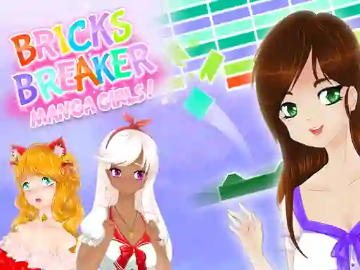 Gra Breaker Manga Girls w Internecie