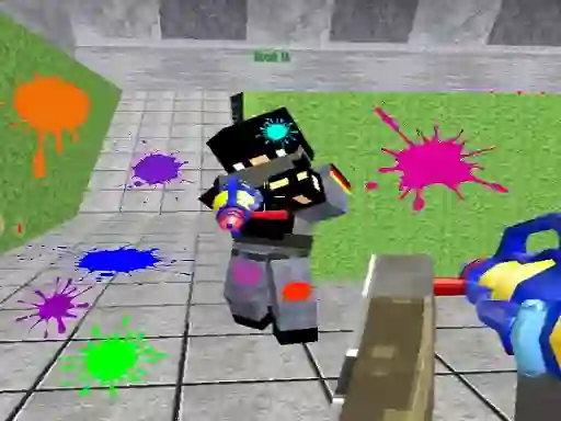 Gra Xtreme Paintball Wars w Internecie