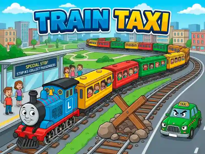 Gra Train Taxi w Internecie