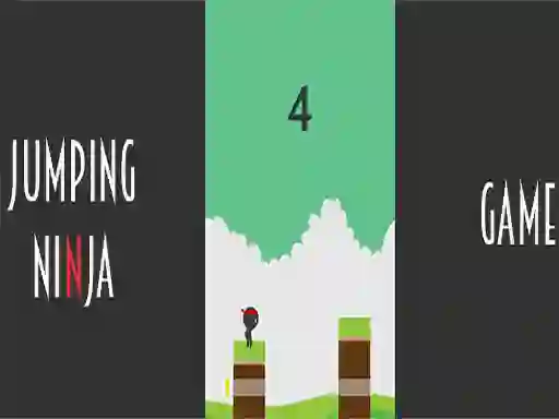 Gra Ninja the Jump w Internecie