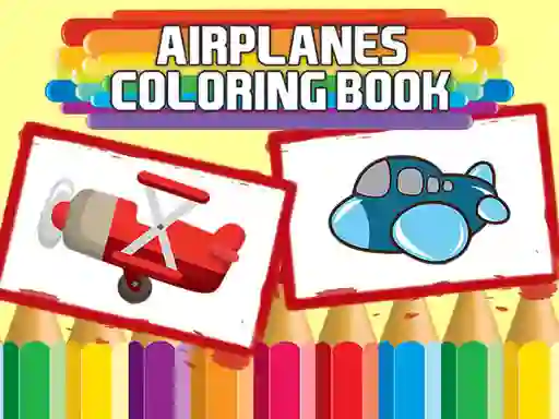 Gra Airplanes Coloring Book w Internecie