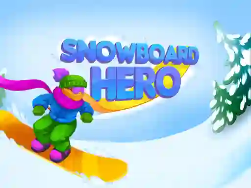 Gra Snowboard Hero w Internecie