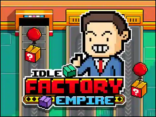 Gra Idle Factory Empire w Internecie