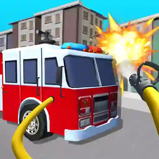 Gra Fire Truck Driving Simulator w Internecie