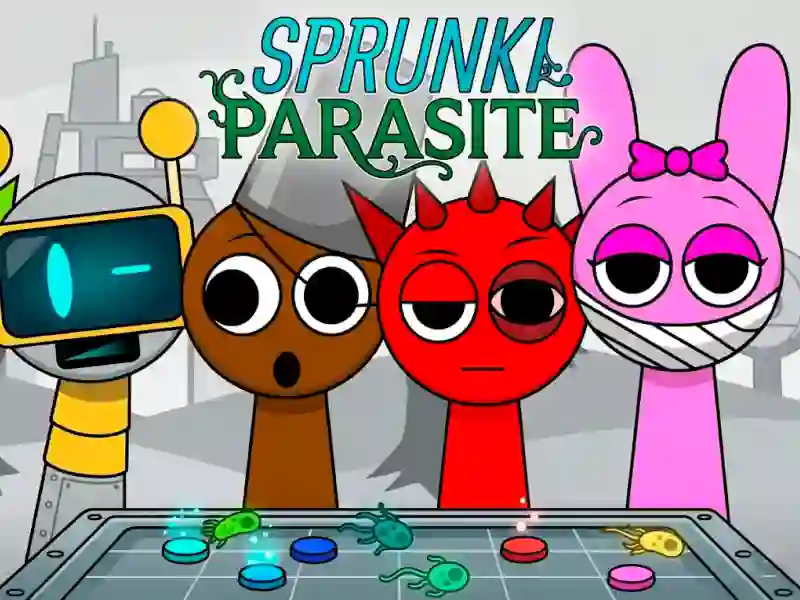 Gra Sprunki Parasite w Internecie