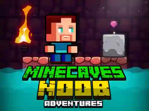 Gra Minecaves Noob Adventure w Internecie
