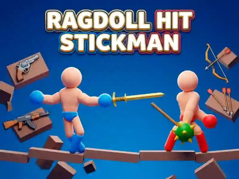 Gra Ragdoll Hit Stickman w Internecie