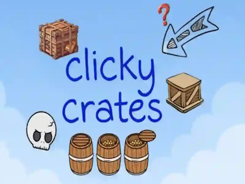 Gra Clicky Crates w Internecie