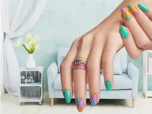 Gra Nail Art Puzzle w Internecie