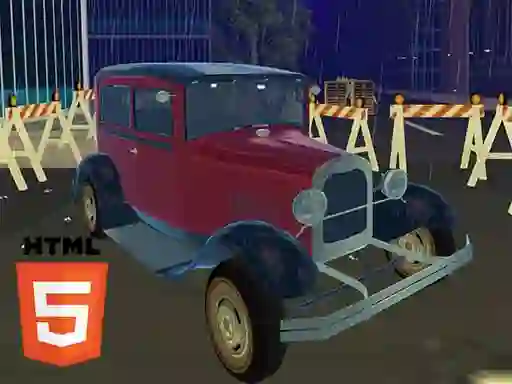 Gra Parking Classic Car w Internecie