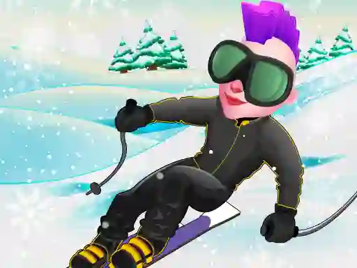 Gra Snowcross Stunts w Internecie