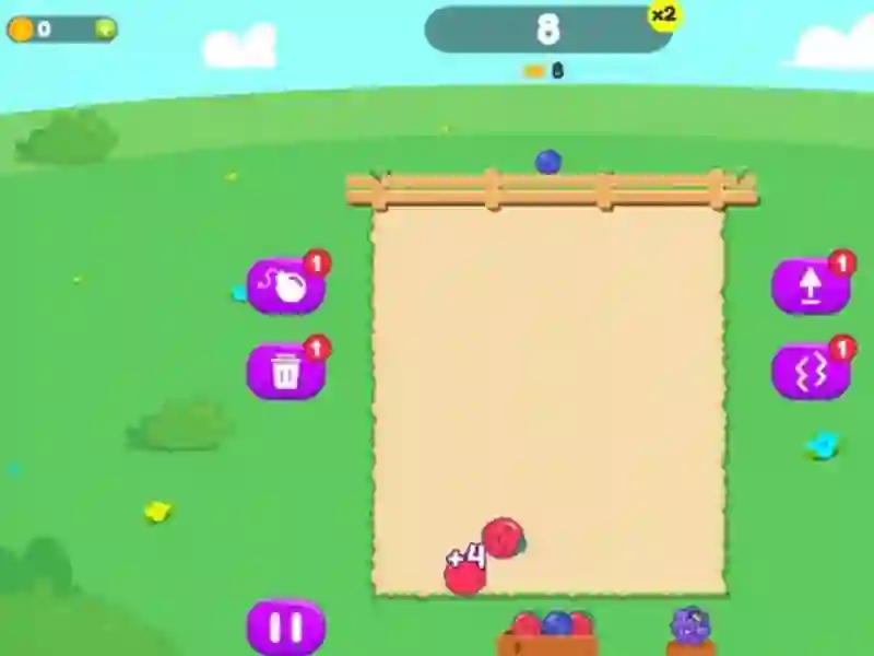 Gra Fruit Party w Internecie