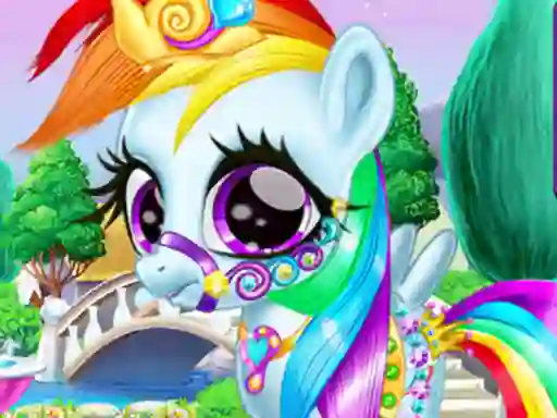 Gra Rainbow Pony Caring w Internecie