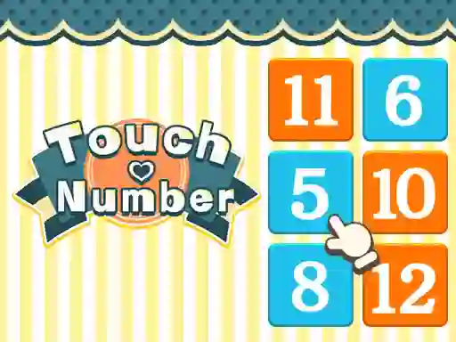 Gra Touch Number w Internecie