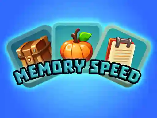 Gra Memory Speed w Internecie