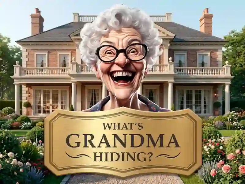 Gra What's Grandma Hiding w Internecie