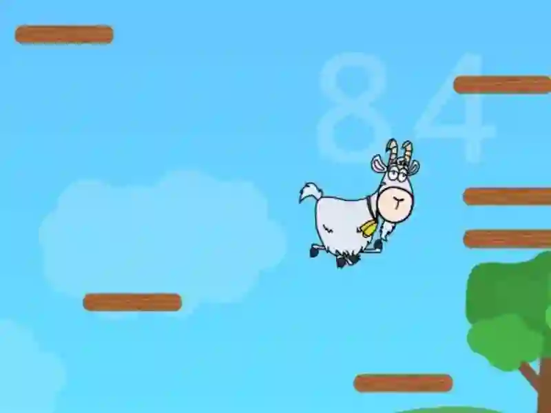 Gra Goat Jump w Internecie