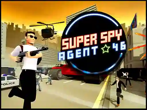 Gra Super Spy Agent 46 w Internecie