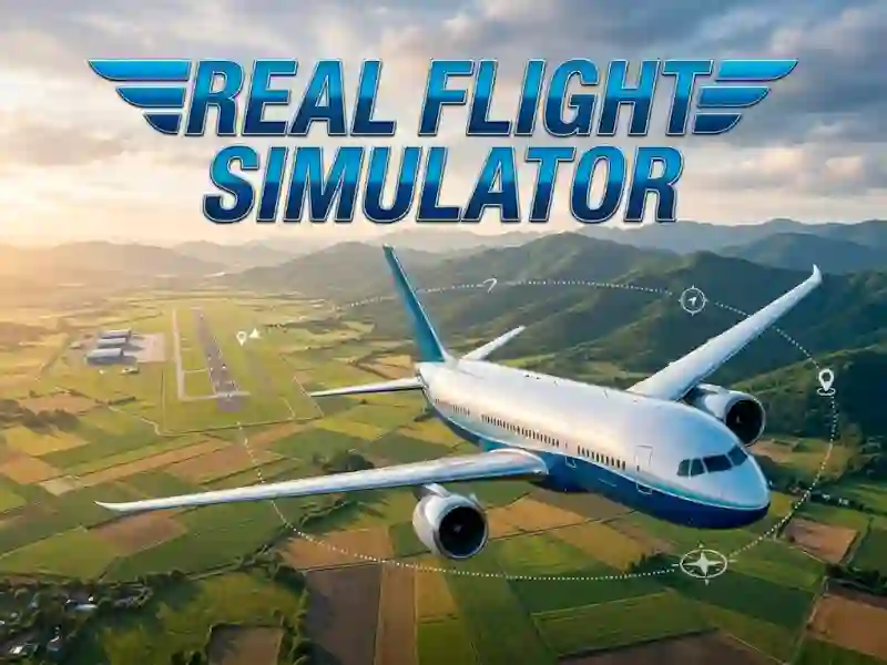 Gra Real Flight Simulator w Internecie