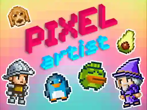 Gra Pixel Artist w Internecie
