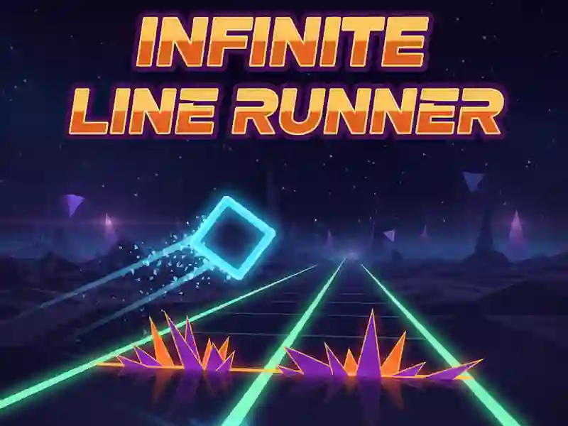 Gra Infinite Line Runner w Internecie