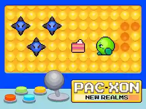 Gra Pac Xon New Realms w Internecie