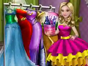 Gra Dove Bridesmaid Dolly Dress Up w Internecie
