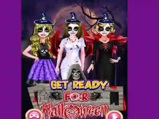 Gra Get Ready For Halloween w Internecie