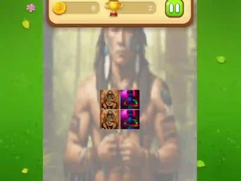 Gra Shaman Memory Match w Internecie
