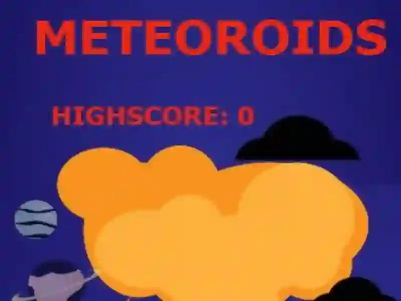 Gra Meteoroids w Internecie